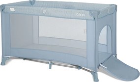 BABY COT TORINO 1 LAYER BLUE