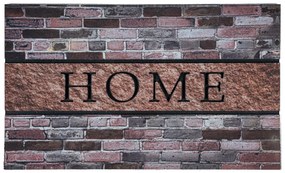 Sdim Αντιολισθητικό Πατάκι Εισόδου Ecomat 013 Home Bricks 45x75εκ.