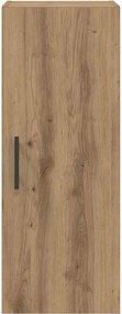 vidaXL Επιτοίχιο ντουλάπι Artisan Oak 34,5 x 34 x 90 εκ.