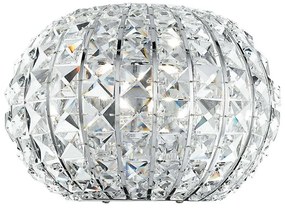 Φωτιστικό Τοίχου I-Concert/Ap 8031432741195 Chrome Luce Ambiente Design Crystal, Metal