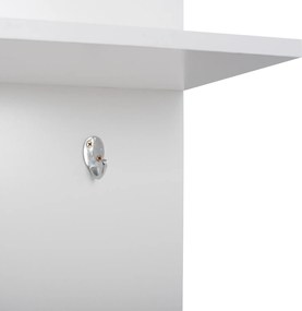 ΕΠΙΠΛΟ ΕΙΣΟΔΟΥ ΜΕ ΚΑΘΡΕΠΤΗ JANICE HM2264 SONAMA ΛΕΥΚΟ 70x37x181 εκ.
