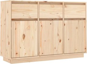 vidaXL Μπουφές 111 x 36 x 75 εκ. από Μασίφ Ξύλο Πεύκου