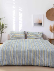 Σετ Πάπλωμα SANDORA Γκρι Σετ πάπλωμα υπέρδιπλο: 220 x 240 + 2 μαξιλαροθήκες 52 x 72 εκ. MADI