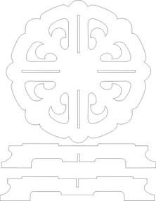 Intra απο ξύλο plywood 3mm-4mm πάχος - Graphique 1صبور شاي Δίασταση 30x30 cm Intraeaxys-d1lrpy1m