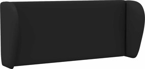 vidaXL Αυτί Κεφαλής Μαύρο 40 x 23 x 6 εκ PVC