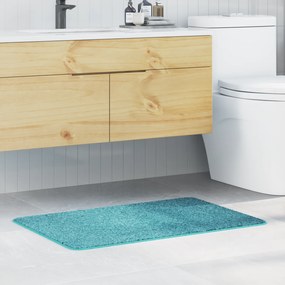 vidaXL Πατάκι Μπάνιου Ορθογώνιο Πορτοκαλί 60x90 εκ Πολυπροπυλένιο Αντιολισθητικό