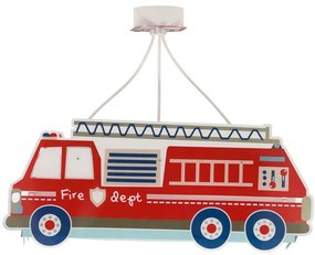 Firetruck κρεμαστό τρίφωτο οροφής (60610) - 1.5W - 20W - 60610