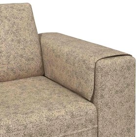 vidaXL Σετ Καναπέ Ανοιχτό γκρι Ψεύτικο σουέτ δέρμα