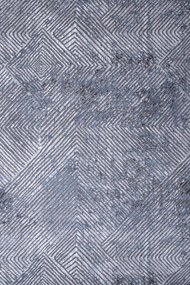 Χαλί Colore Colori Ostia 7100 Γκρι Μπλε 210 x 270 εκ.