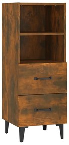 vidaXL Ντουλάπι Καπνιστή Δρυς 34,5 x 34 x 90 εκ. Επεξεργασμένο Ξύλο