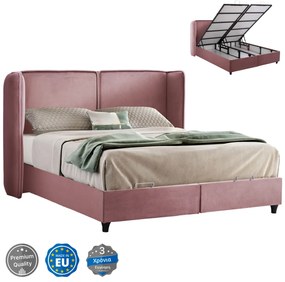 Intrahome ΚΡΕΒΑΤΙ MIVRY-SUR-SEINECASABLANCALTCASABLANCAIINCASABLANCA ΜΕ ΑΠΟΘΗΚΕΥΤΙΚΟ ΣΑΠΙΟ ΜΗΛΟ ΒΕΛΟΥΔΟ .12 ΓΙΑ ΣΤΡΩΜΑ 160x200 εκ. intraho-1610703