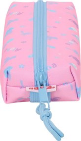 Κασετίνα Lilo &amp; Stitch Bright Ροζ 22 x 4 x 7 cm