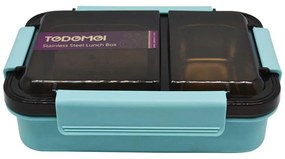 Δοχείο Φαγητού 2 Θέσεων 818853 850ml Ciel Ankor Steel,Plastic