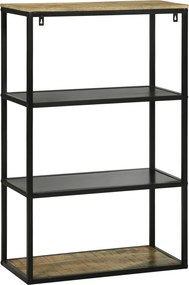 vidaXL Βιβλιοθήκη 70 x 35 x 110 εκ. Μασίφ ξύλο μάνγκο