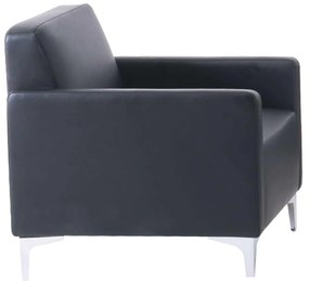Πολυθρόνα Style  64x71x72  K/D PU Μαύρο
