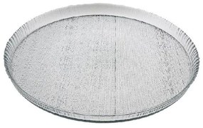 Πιάτο Lutra Σετ 6 τμχ Ad3818K6 Ρηχό Φ22cm Clear Espiel Small Glass