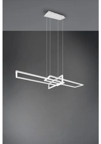 Κρεμαστό Φωτιστικό Οροφής LED 34W Λευκό Switch Dimmer 4000K Salinas 320310331 Trio Lighting-320310331-Λευκό 320310331