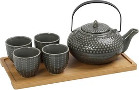 RITUAL ΣΕΤ ΤΣΑΓΙΟΥ ΜΕ ΣΙΤΑ 1x750/4x100ml ΜΕ ΔΙΣΚΟ ΜΠΑΜΠΟΥ ΓΚΡΙ