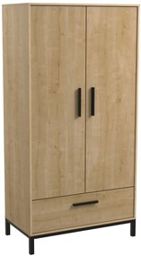 Ντουλάπα Cross δίφυλλη