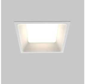 Χωνευτό Σποτ Φωτιστικό Μπάνιου LED 12W Λευκό ΙΡ44 Downlight 3CCT Okno DL056-12W3-4-6K-W Maytoni DL056-12W3-4-6K-W