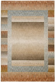 Χαλί Gaudi 17855 O10 Beige-Brown Βιοκαρπέτ 140X200cm