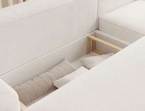 Γωνιακός καναπές Luxora-Leuko-Δεξιά