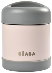Béaba Θερμός Φαγητού 300ml Dark mist/Light pink