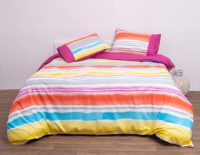 Σετ Σεντόνια Υπέρδιπλα με Λάστιχο 160x200+25 Τέμπερα Viopros