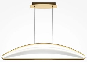 Κρεμαστό Φωτιστικό Οροφής LED 34W Ορείχαλκος Breeze MOD281PL-L34BS3K Maytoni MOD281PL-L34BS3K Ορείχαλκος