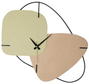 ΡΟΛΟΙ ΤΟΙΧΟΥ HM4328 ΜΕΤΑΛΛΙΚΟ ΣΕ ΑΝΟΙΧΤΟ ΠΡΑΣΙΝΟ & ΑΝΟΙΧΤΟ ΚΑΦΕ 64,5x42,5Υεκ.