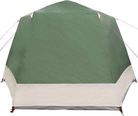 vidaXL Σκηνή Camping Καταφύγιο Πράσινο 420 x 420 x 227 εκ Πολυεστέρας