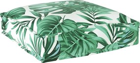 vidaXL Μαξιλάρι 6 pcs Σχέδιο Φύλλου 40 x 40 x 8 εκ. Ύφασμα Όξφορντ