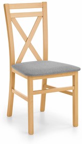 60-22521 DARIUSZ chair color: honey oak / Inari 91 DIOMMI V-PL-N-DARIUSZ-D.MIODOWY-INARI91, 1 Τεμάχιο