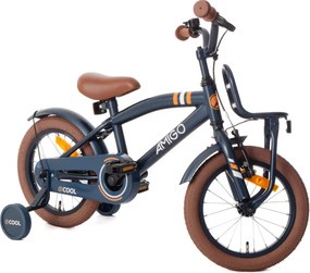 2Cool 14 Inch 24 cm Boys Coaster Brake Blue