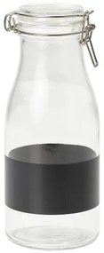 KORKEN βάζο σε σχήμα μπουκαλιού με καπάκι, 1 l 605.798.99
