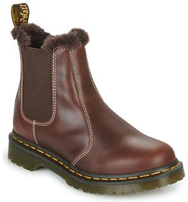 Μπότες  Dr. Martens  2976 SERENA DARK BROWN CLASSIC PULL UP