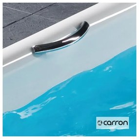 CARRON G424-100 Λαβές μπανιέρας (ζεύγος) Chrome