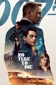 Αφίσα James Bond: No Time To Die - Profile, (61 x 91.5 cm)