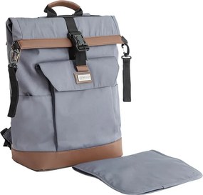 Τσάντα Αλλαξιέρα Backpack (38x20x50) Bebe Stars Grey 595-182