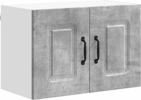 vidaXL Πάνελ πλυντηρίου πιάτων Kalmar 2 pcs Σκυρόδεμα Γκρι
