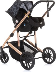 Καρότσι Μωρού έως 22 kg - "Enigma" ebony