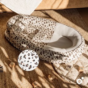 DOOMOO Φωλιά Cocoon Leopard Cream