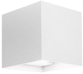 Απλίκα Φωτιστικό Τοίχου Led Marbella Big Squared H12 Φ12 Bot Lighting-MARBELLA20BQK-Λευκό MARBELLA20BQK