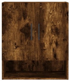 VidaXL Ντουλάπι Τοίχου Καπνιστή Δρυς 60x31x70 εκ. Επεξεργασμένο Ξύλο