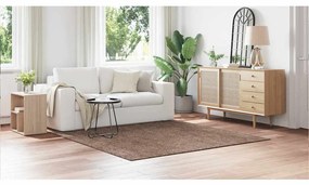 vidaXL Χαλί Καφέ 200 x 200 cm Πολυπροπυλένιο