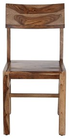 Καρέκλα Τραπεζαρίας DKD Home Decor Φυσικό 45 x 45 x 90 cm