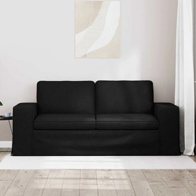 vidaXL Καναπές Μαύρο 182 x 80 x 82 εκ ύφασμα