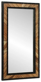 vidaXL Καθρέφτης  90x2x50 cm Συμπαγές Ξύλο Ακακίας