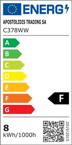 Λάμπα LED Diolamp E14/8W/3000K/730Lm C378WW