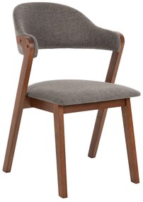 Intrahome ΚΑΡΕΚΛΑ RIDER .01 KUCASABLANCALCASABLANCA_LUMPURESCASABLANCANCON ΣΕ ΚΑΡΥΔΙ-ΥΦΑΣΜΑ ΓΚΡΙ 59x59x83Yεκ. intraho-1630186